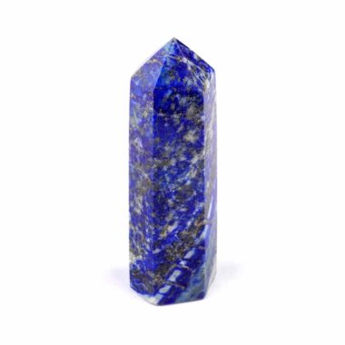 Lapislazuli Spitze Höhe 67 mm aus Afghanistan in bester Farbe Edelsteine Heilsteine bei Wunderstein24