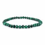 Malachit Ø 4,5 mm facettiertes Kugel | Perlen Armband flexibel und dehnbar Edelsteine Heilsteine bei Wunderstein24 Malachit Ø 4,5 mm facettiertes Kugel | Perlen Armband flexibel und dehnbar Edelsteine Heilsteine bei Wunderstein24