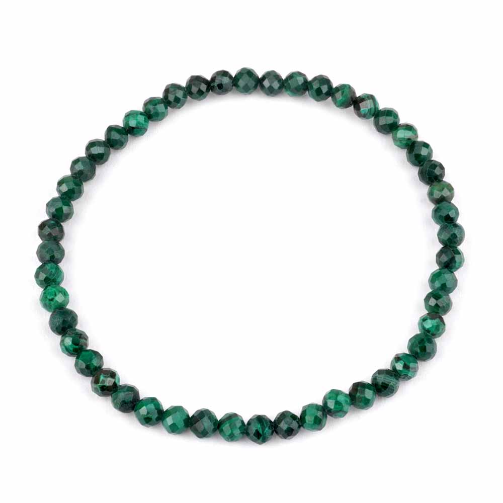 Malachit Ø 4,5 mm facettiertes Kugel | Perlen Armband flexibel und dehnbar Edelsteine Heilsteine bei Wunderstein24 Malachit Ø 4,5 mm facettiertes Kugel | Perlen Armband flexibel und dehnbar Edelsteine Heilsteine bei Wunderstein24