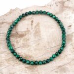 Malachit Ø 4,5 mm facettiertes Kugel | Perlen Armband flexibel und dehnbar Edelsteine Heilsteine bei Wunderstein24 Malachit Ø 4,5 mm facettiertes Kugel | Perlen Armband flexibel und dehnbar Edelsteine Heilsteine bei Wunderstein24