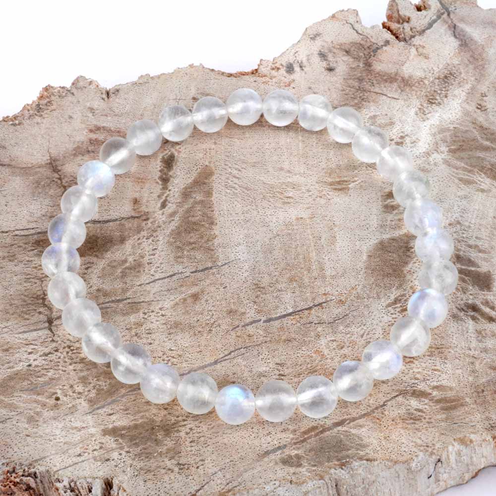 Regenbogen Mondstein Ø 6,5 mm Kugel Perlen Armband flexibel und dehnbar Edelsteine Heilsteine bei Wunderstein24 Regenbogen Mondstein Ø 6,5 mm Kugel Perlen Armband flexibel und dehnbar Edelsteine Heilsteine bei Wunderstein24