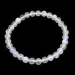 Regenbogen Mondstein Ø 6,5 mm Kugel Perlen Armband flexibel und dehnbar Edelsteine Heilsteine bei Wunderstein24 Regenbogen Mondstein Ø 6,5 mm Kugel Perlen Armband flexibel und dehnbar Edelsteine Heilsteine bei Wunderstein24