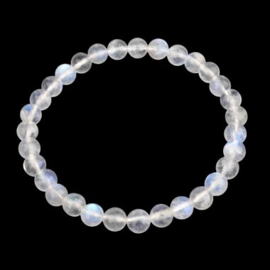 Regenbogen Mondstein Ø 6,5 mm Kugel Perlen Armband flexibel und dehnbar Edelsteine Heilsteine bei Wunderstein24 Regenbogen Mondstein Ø 6,5 mm Kugel Perlen Armband flexibel und dehnbar Edelsteine Heilsteine bei Wunderstein24