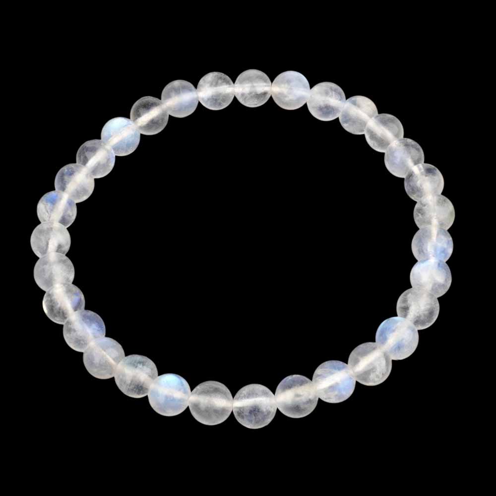 Regenbogen Mondstein Ø 6,5 mm Kugel Perlen Armband flexibel und dehnbar Edelsteine Heilsteine bei Wunderstein24 Regenbogen Mondstein Ø 6,5 mm Kugel Perlen Armband flexibel und dehnbar Edelsteine Heilsteine bei Wunderstein24