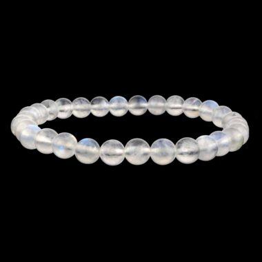Regenbogen Mondstein Ø 6,5 mm Kugel Perlen Armband flexibel und dehnbar Edelsteine Heilsteine bei Wunderstein24 Regenbogen Mondstein Ø 6,5 mm Kugel Perlen Armband flexibel und dehnbar Edelsteine Heilsteine bei Wunderstein24