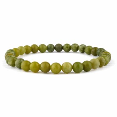 Nephrit Jade Ø 6 mm Kugel Perlen Edelstein Armband flexibel und dehnbar Edelsteine Heilsteine bei Wunderstein24 Nephrit Jade Ø 6 mm Kugel Perlen Edelstein Armband flexibel und dehnbar Edelsteine Heilsteine bei Wunderstein24