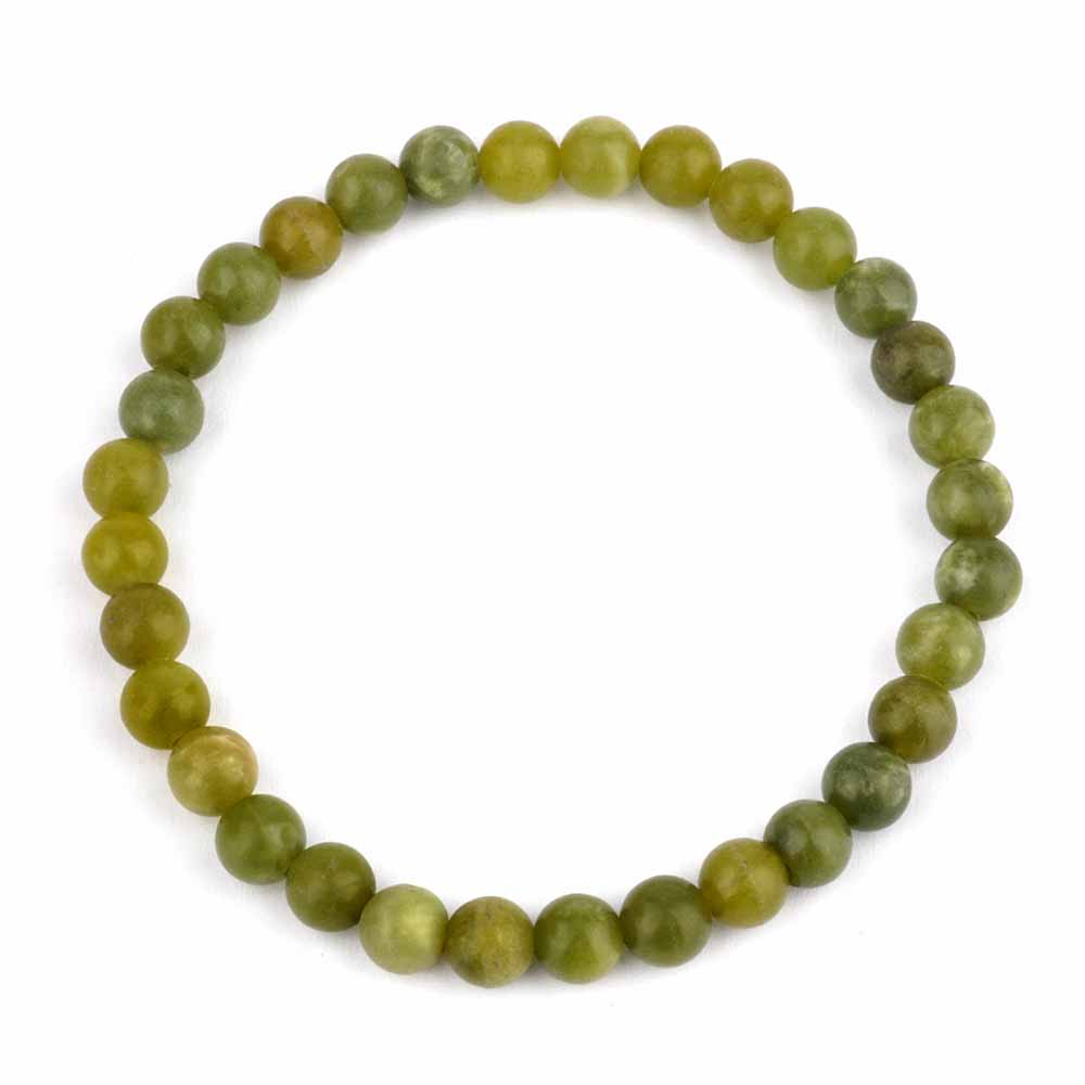 Nephrit Jade Ø 6 mm Kugel Perlen Edelstein Armband flexibel und dehnbar Edelsteine Heilsteine bei Wunderstein24 Nephrit Jade Ø 6 mm Kugel Perlen Edelstein Armband flexibel und dehnbar Edelsteine Heilsteine bei Wunderstein24