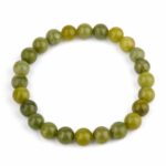 Nephrit Jade Ø 8,5 mm Kugel Perlen Edelstein Armband flexibel und dehnbar Edelsteine Heilsteine bei Wunderstein24 Nephrit Jade Ø 8,5 mm Kugel Perlen Edelstein Armband flexibel und dehnbar Edelsteine Heilsteine bei Wunderstein24