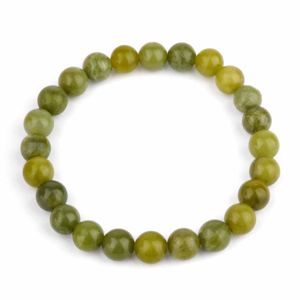 Nephrit Jade Ø 8,5 mm Kugel Perlen Edelstein Armband flexibel und dehnbar Edelsteine Heilsteine bei Wunderstein24 Nephrit Jade Ø 8,5 mm Kugel Perlen Edelstein Armband flexibel und dehnbar Edelsteine Heilsteine bei Wunderstein24