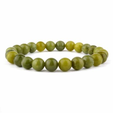 Nephrit Jade Ø 8,5 mm Kugel Perlen Edelstein Armband flexibel und dehnbar Edelsteine Heilsteine bei Wunderstein24 Nephrit Jade Ø 8,5 mm Kugel Perlen Edelstein Armband flexibel und dehnbar Edelsteine Heilsteine bei Wunderstein24