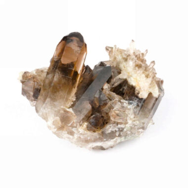 Rauchquarz Stufe Natur aus Brasilien in bester Farbe Edelsteine Heilsteine bei Wunderstein24