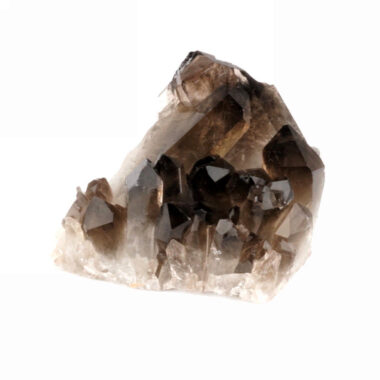 Rauchquarz Stufe Natur aus Brasilien in bester Farbe Edelsteine Heilsteine bei Wunderstein24