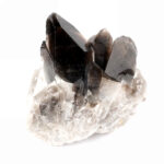 Rauchquarz Stufe Natur aus Brasilien in bester Farbe Edelsteine Heilsteine bei Wunderstein24