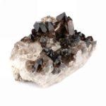 Rauchquarz Stufe Natur aus Brasilien in bester Farbe Edelsteine Heilsteine bei Wunderstein24