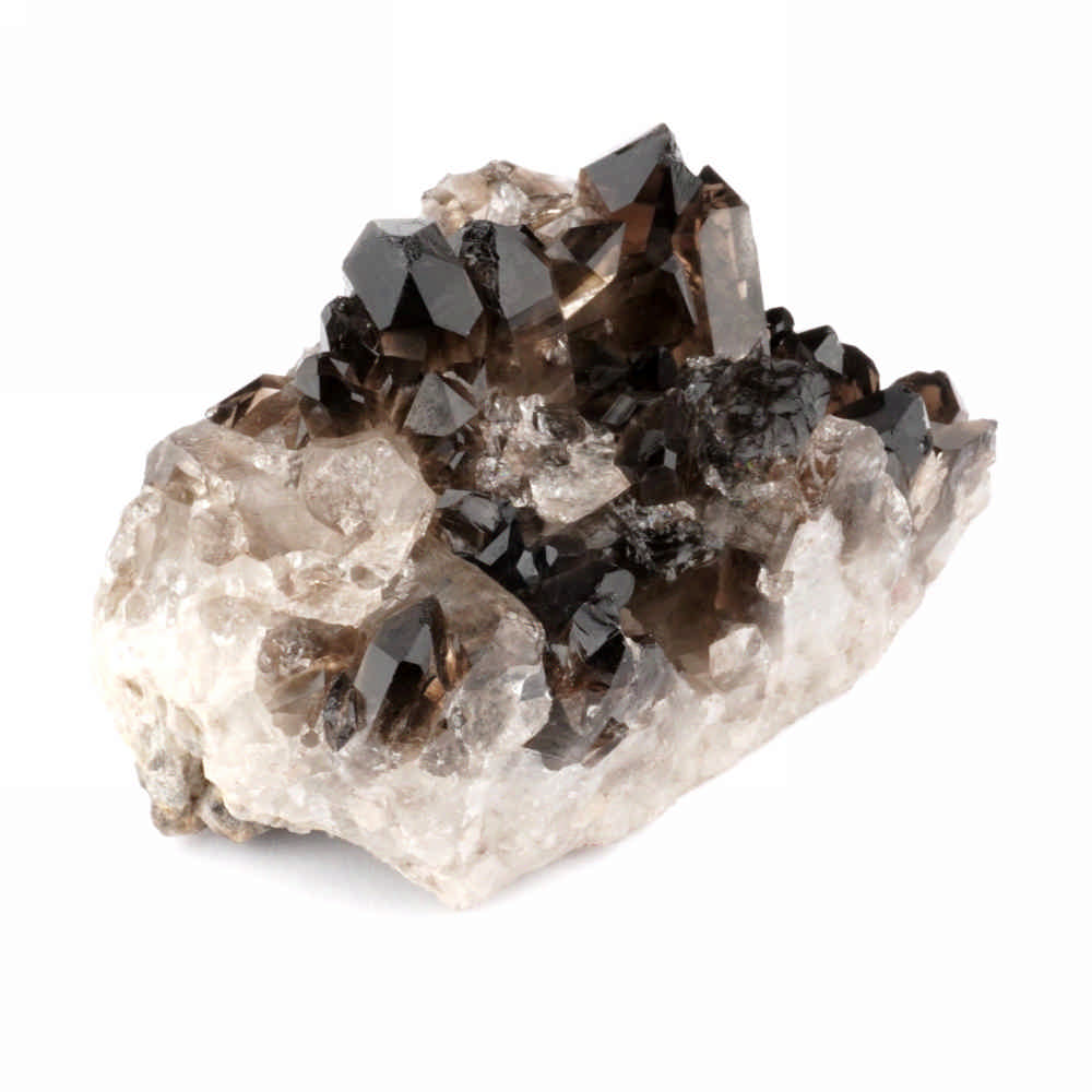 Rauchquarz Stufe Natur aus Brasilien in bester Farbe Edelsteine Heilsteine bei Wunderstein24 Rauchquarz Stufe Natur aus Brasilien in bester Farbe Edelsteine Heilsteine bei Wunderstein24