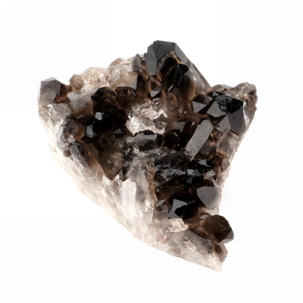 Rauchquarz Stufe Natur aus Brasilien in bester Farbe Edelsteine Heilsteine bei Wunderstein24 Rauchquarz Stufe Natur aus Brasilien in bester Farbe Edelsteine Heilsteine bei Wunderstein24