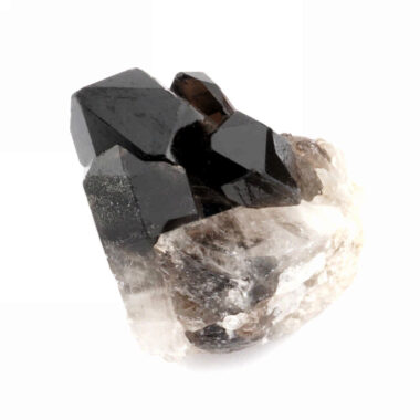 Rauchquarz Stufe Natur aus Brasilien in bester Farbe Edelsteine Heilsteine bei Wunderstein24
