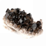 Rauchquarz Stufe Natur aus Brasilien in bester Farbe Edelsteine Heilsteine bei Wunderstein24