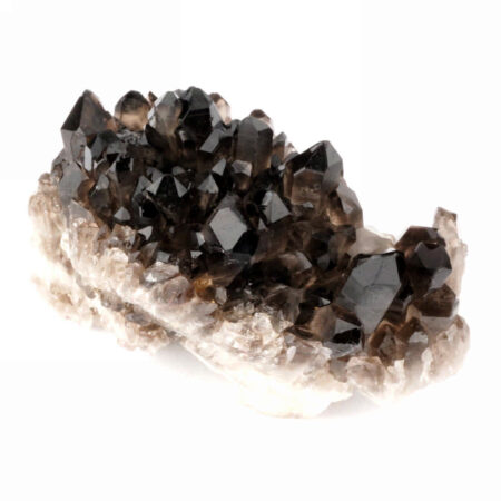 Rauchquarz Stufe Natur aus Brasilien in bester Farbe Edelsteine Heilsteine bei Wunderstein24