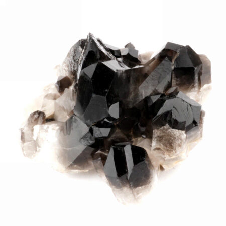 Rauchquarz Stufe Natur aus Brasilien in bester Farbe Edelsteine Heilsteine bei Wunderstein24