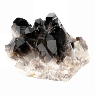 Rauchquarz Stufe Natur aus Brasilien in bester Farbe Edelsteine Heilsteine bei Wunderstein24