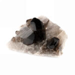Rauchquarz Stufe Natur aus Brasilien in bester Farbe Edelsteine Heilsteine bei Wunderstein24