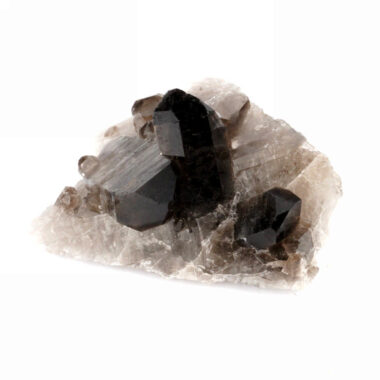 Rauchquarz Stufe Natur aus Brasilien in bester Farbe Edelsteine Heilsteine bei Wunderstein24