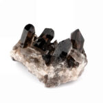 Rauchquarz Stufe Natur aus Brasilien in bester Farbe Edelsteine Heilsteine bei Wunderstein24