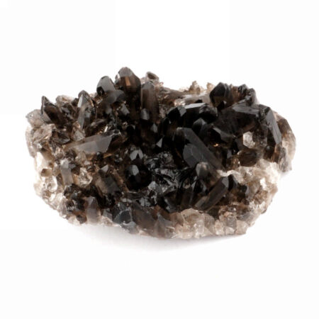 Rauchquarz Stufe Natur aus Brasilien in bester Farbe Edelsteine Heilsteine bei Wunderstein24