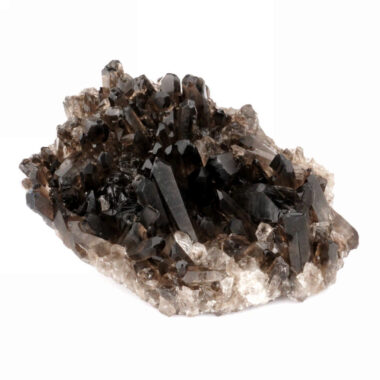 Rauchquarz Stufe Natur aus Brasilien in bester Farbe Edelsteine Heilsteine bei Wunderstein24