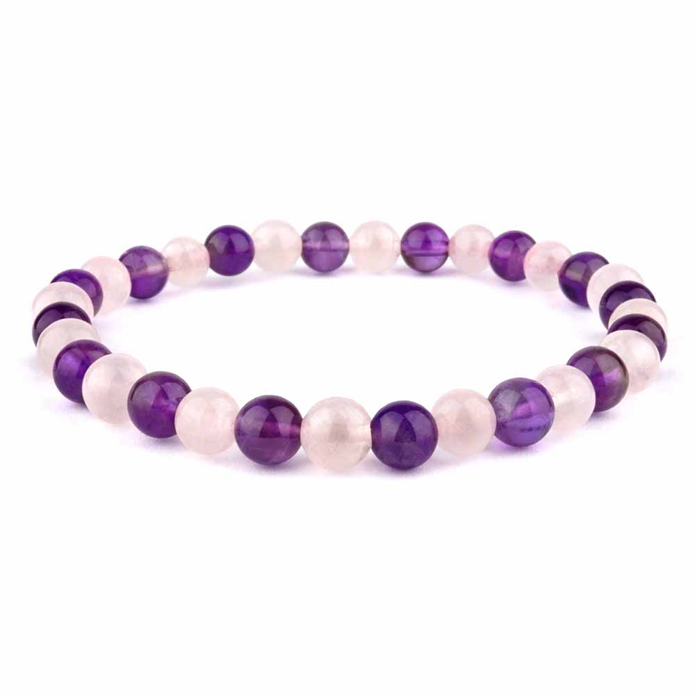 Achtsamkeit & Liebe – Edelstein Kugel Armband Ø 6 mm flexibel und dehnbar Edelsteine Heilsteine bei Wunderstein24 Achtsamkeit & Liebe – Edelstein Kugel Armband Ø 6 mm flexibel und dehnbar Edelsteine Heilsteine bei Wunderstein24