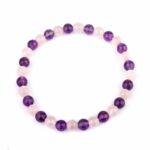 Achtsamkeit & Liebe – Edelstein Kugel Armband Ø 6 mm flexibel und dehnbar Edelsteine Heilsteine bei Wunderstein24 Achtsamkeit & Liebe – Edelstein Kugel Armband Ø 6 mm flexibel und dehnbar Edelsteine Heilsteine bei Wunderstein24