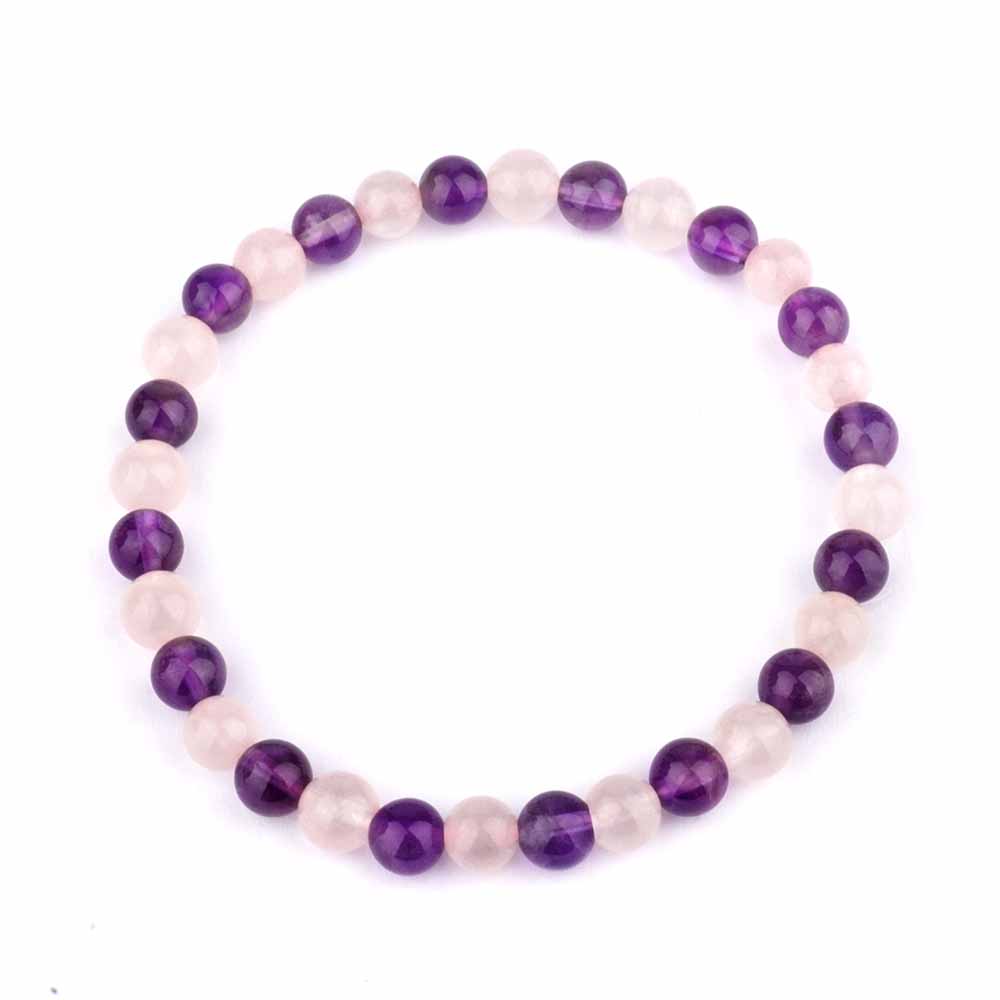 Achtsamkeit & Liebe – Edelstein Kugel Armband Ø 6 mm flexibel und dehnbar Edelsteine Heilsteine bei Wunderstein24 Achtsamkeit & Liebe – Edelstein Kugel Armband Ø 6 mm flexibel und dehnbar Edelsteine Heilsteine bei Wunderstein24