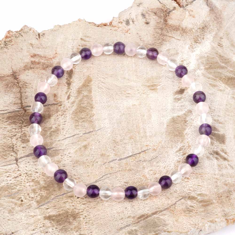 Klarheit & Herzenskraft – Edelstein Kugel Armband Ø 4,5 mm flexibel und dehnbar Edelsteine Heilsteine bei Wunderstein24 Klarheit & Herzenskraft – Edelstein Kugel Armband Ø 4,5 mm flexibel und dehnbar Edelsteine Heilsteine bei Wunderstein24