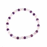 Klarheit & Herzenskraft – Edelstein Kugel Armband Ø 4,5 mm flexibel und dehnbar Edelsteine Heilsteine bei Wunderstein24 Klarheit & Herzenskraft – Edelstein Kugel Armband Ø 4,5 mm flexibel und dehnbar Edelsteine Heilsteine bei Wunderstein24