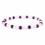 Klarheit & Herzenskraft – Edelstein Kugel Armband Ø 4,5 mm flexibel und dehnbar Edelsteine Heilsteine bei Wunderstein24 Klarheit & Herzenskraft – Edelstein Kugel Armband Ø 4,5 mm flexibel und dehnbar Edelsteine Heilsteine bei Wunderstein24