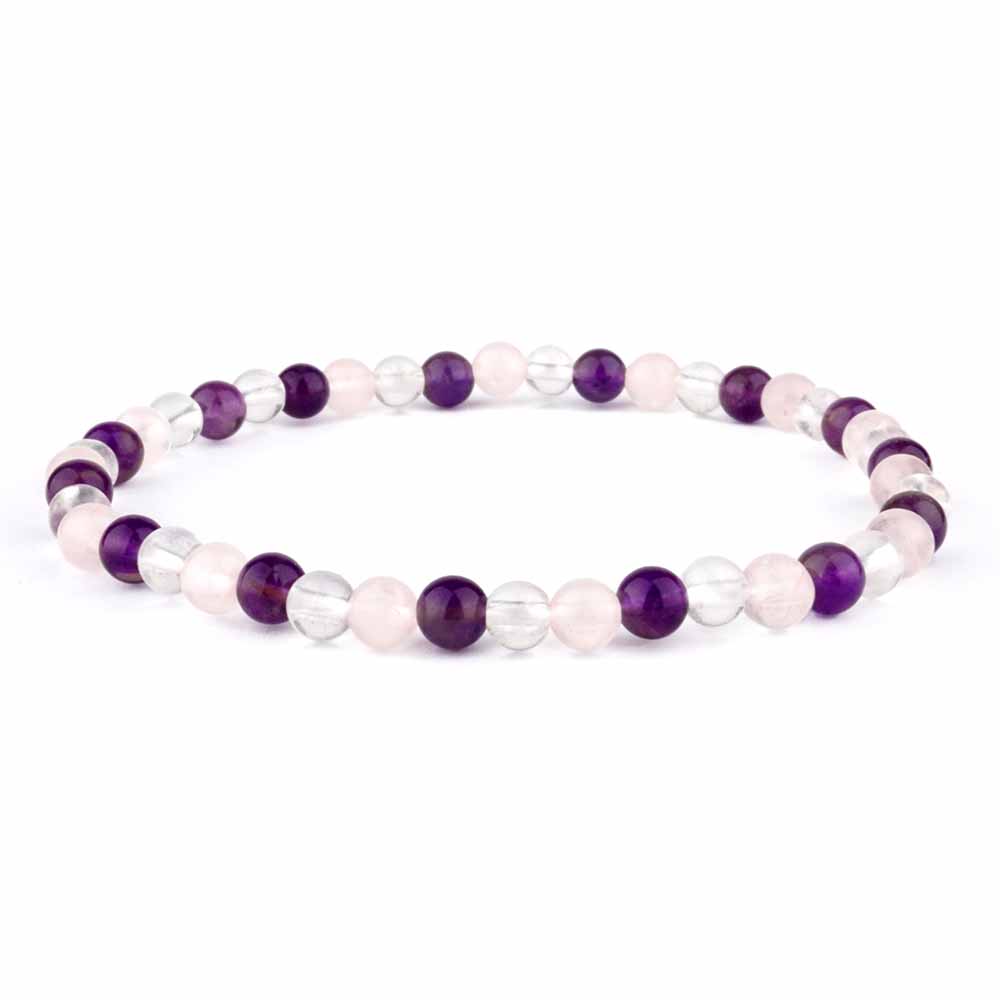 Klarheit & Herzenskraft – Edelstein Kugel Armband Ø 4,5 mm flexibel und dehnbar Edelsteine Heilsteine bei Wunderstein24 Klarheit & Herzenskraft – Edelstein Kugel Armband Ø 4,5 mm flexibel und dehnbar Edelsteine Heilsteine bei Wunderstein24