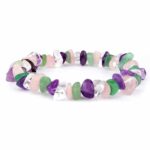 Klarheit & Herzenskraft – Edelstein Kugel Armband Ø 4,5 mm flexibel und dehnbar Edelsteine Heilsteine bei Wunderstein24 Klarheit & Herzenskraft – Edelstein Kugel Armband Ø 4,5 mm flexibel und dehnbar Edelsteine Heilsteine bei Wunderstein24