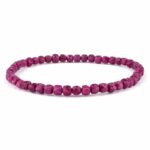 Rubin facettiertes Ø 4,5 mm Perlen Edelstein Armband flexibel und dehnbar Edelsteine Heilsteine bei Wunderstein24 Rubin facettiertes Ø 4,5 mm Perlen Edelstein Armband flexibel und dehnbar Edelsteine Heilsteine bei Wunderstein24