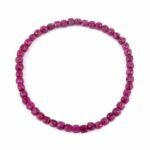 Rubin facettiertes Ø 4,5 mm Perlen Edelstein Armband flexibel und dehnbar Edelsteine Heilsteine bei Wunderstein24 Rubin facettiertes Ø 4,5 mm Perlen Edelstein Armband flexibel und dehnbar Edelsteine Heilsteine bei Wunderstein24