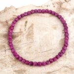 Rubin facettiertes Ø 4,5 mm Perlen Edelstein Armband flexibel und dehnbar Edelsteine Heilsteine bei Wunderstein24 Rubin facettiertes Ø 4,5 mm Perlen Edelstein Armband flexibel und dehnbar Edelsteine Heilsteine bei Wunderstein24