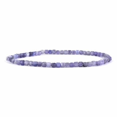 Tansanit facettiert Ø 3,3 mm Edelstein Armband flexibel und dehnbar Edelsteine Heilsteine bei Wunderstein24 Tansanit facettiert Ø 3,3 mm Edelstein Armband flexibel und dehnbar Edelsteine Heilsteine bei Wunderstein24