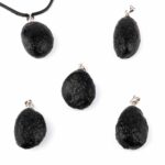 Azurit & Malachit & Chrysokoll Herz Anhänger mit 925 Sterling-Silber Öse Edelsteine Heilsteine bei Wunderstein24 Azurit & Malachit & Chrysokoll Herz Anhänger mit 925 Sterling-Silber Öse Edelsteine Heilsteine bei Wunderstein24