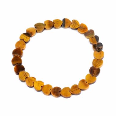 Tigerauge Kinder Ø 6,5 mm Herz Perlen Edelstein Armband flexibel und dehnbar Edelsteine Heilsteine bei Wunderstein24 Tigerauge Kinder Ø 6,5 mm Herz Perlen Edelstein Armband flexibel und dehnbar Edelsteine Heilsteine bei Wunderstein24