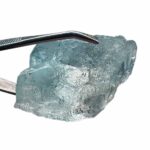 großer blauer Topas Kristall | Blautopas Ø 46,5 mm aus Minas Gerais Edelsteine Heilsteine bei Wunderstein24