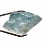 großer blauer Topas Kristall | Blautopas Ø 46,5 mm aus Minas Gerais Edelsteine Heilsteine bei Wunderstein24