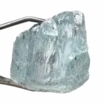 großer blauer Topas Kristall | Blautopas Ø 42,8 mm aus Minas Gerais Edelsteine Heilsteine bei Wunderstein24