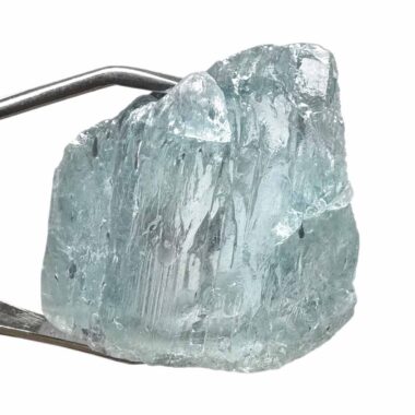 großer blauer Topas Kristall | Blautopas Ø 42,8 mm aus Minas Gerais Edelsteine Heilsteine bei Wunderstein24