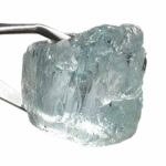 großer blauer Topas Kristall | Blautopas Ø 42,8 mm aus Minas Gerais Edelsteine Heilsteine bei Wunderstein24