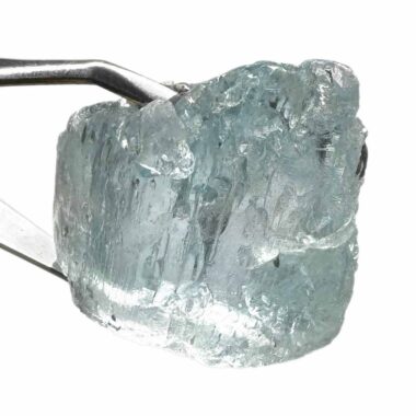 großer blauer Topas Kristall | Blautopas Ø 42,8 mm aus Minas Gerais Edelsteine Heilsteine bei Wunderstein24